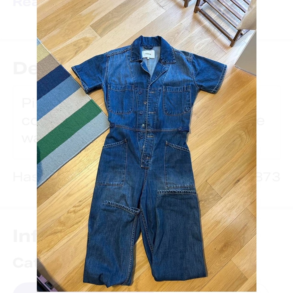 Pistola Blue Denim Jacket